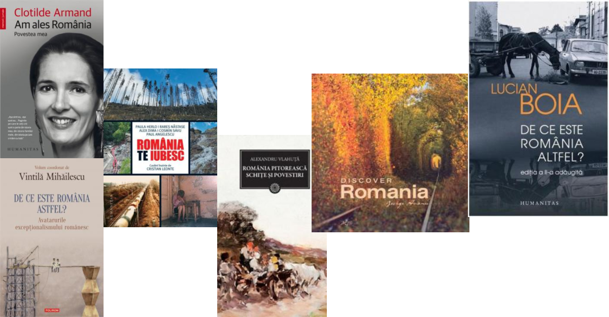 cărți despre România